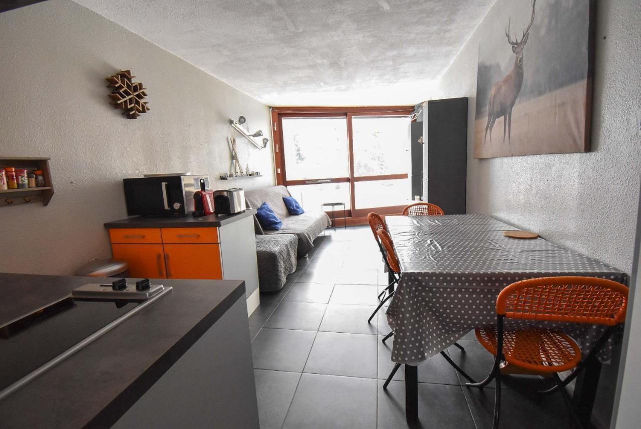 Les Balcons De Villard, Studio Chaleureux 4-6 Pers 50M Des Pistes, Balcon Expose Sud, Draps Non Compris Экстерьер фото